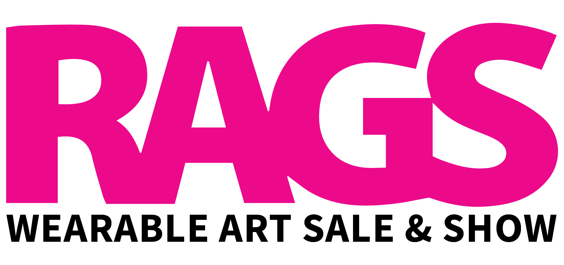 Rags Wearable Art Sale and Show logo